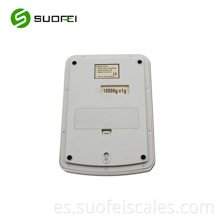 SF-400A Plastic 5 kg Multifunción Digital Digital Kitchen and Food Escala